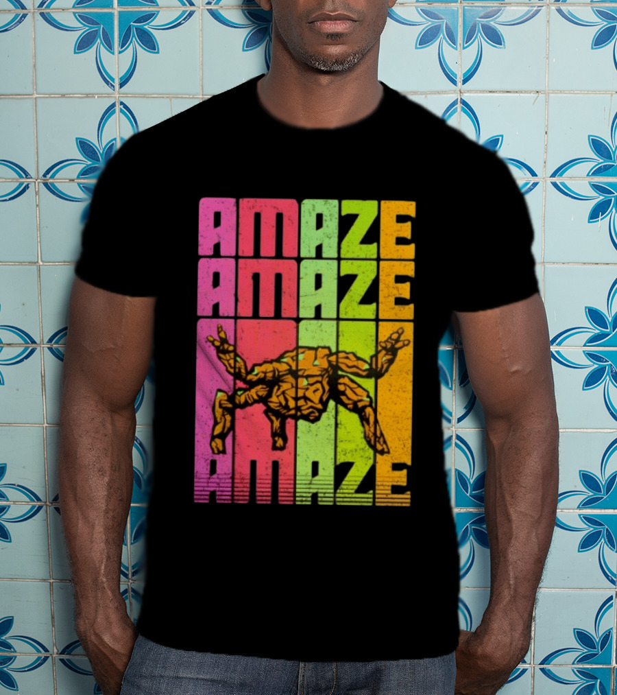 Rocky Project Hail Mary Amaze Amaze Amaze Colorful Alien T-Shirt