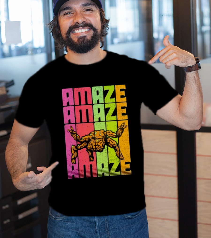 Rocky Project Hail Mary Amaze Amaze Amaze Colorful Alien T-Shirt