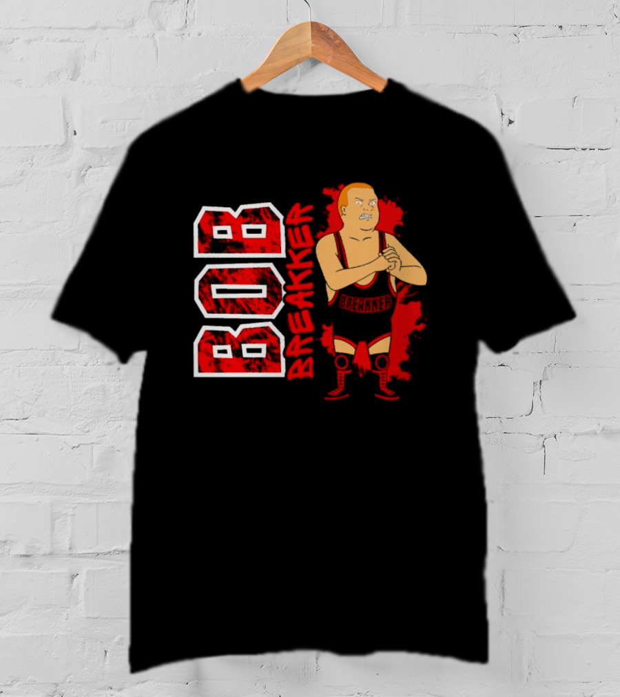 Bob Breakker WWE Wrestler T-Shirt