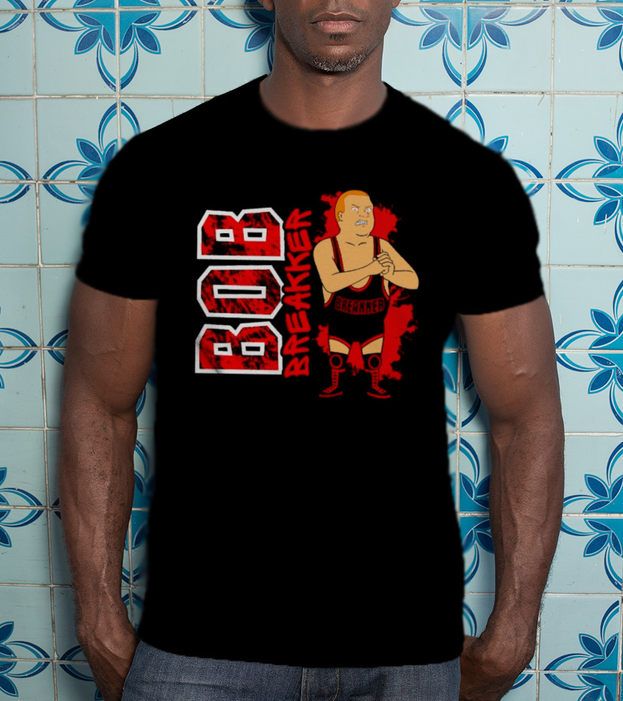 Bob Breakker WWE Wrestler T-Shirt