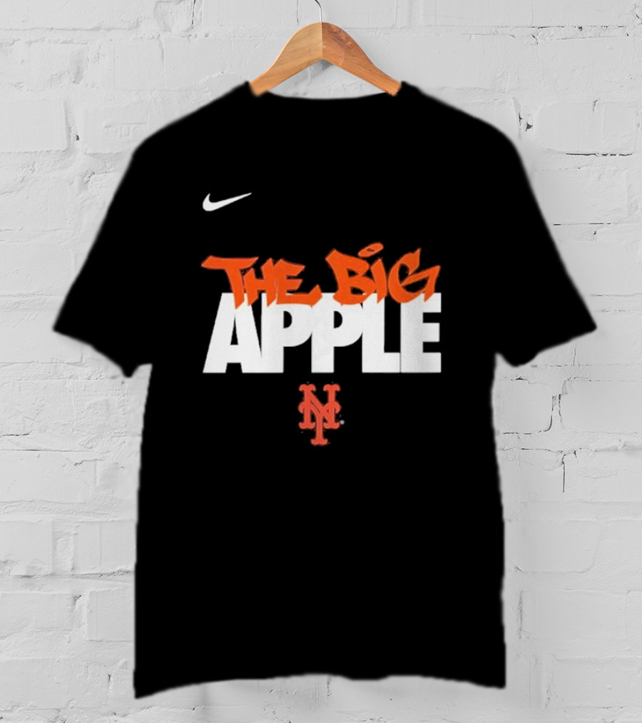Nike The Big Apple New York Mets 2026 T-Shirt
