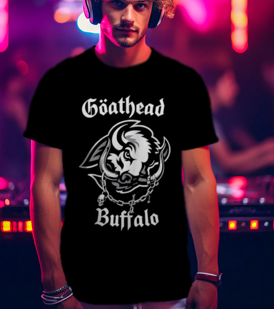 Buffalo Sabres Goathead Buffalo T-Shirt