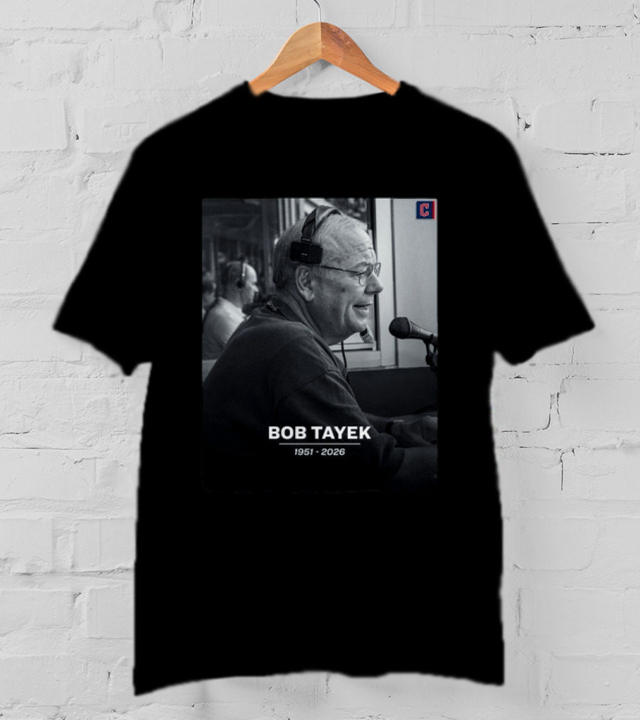 Bob Tayek 1951 2026 Cleveland Guardians T-Shirt
