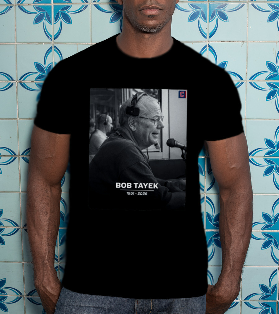 Bob Tayek 1951 2026 Cleveland Guardians T-Shirt