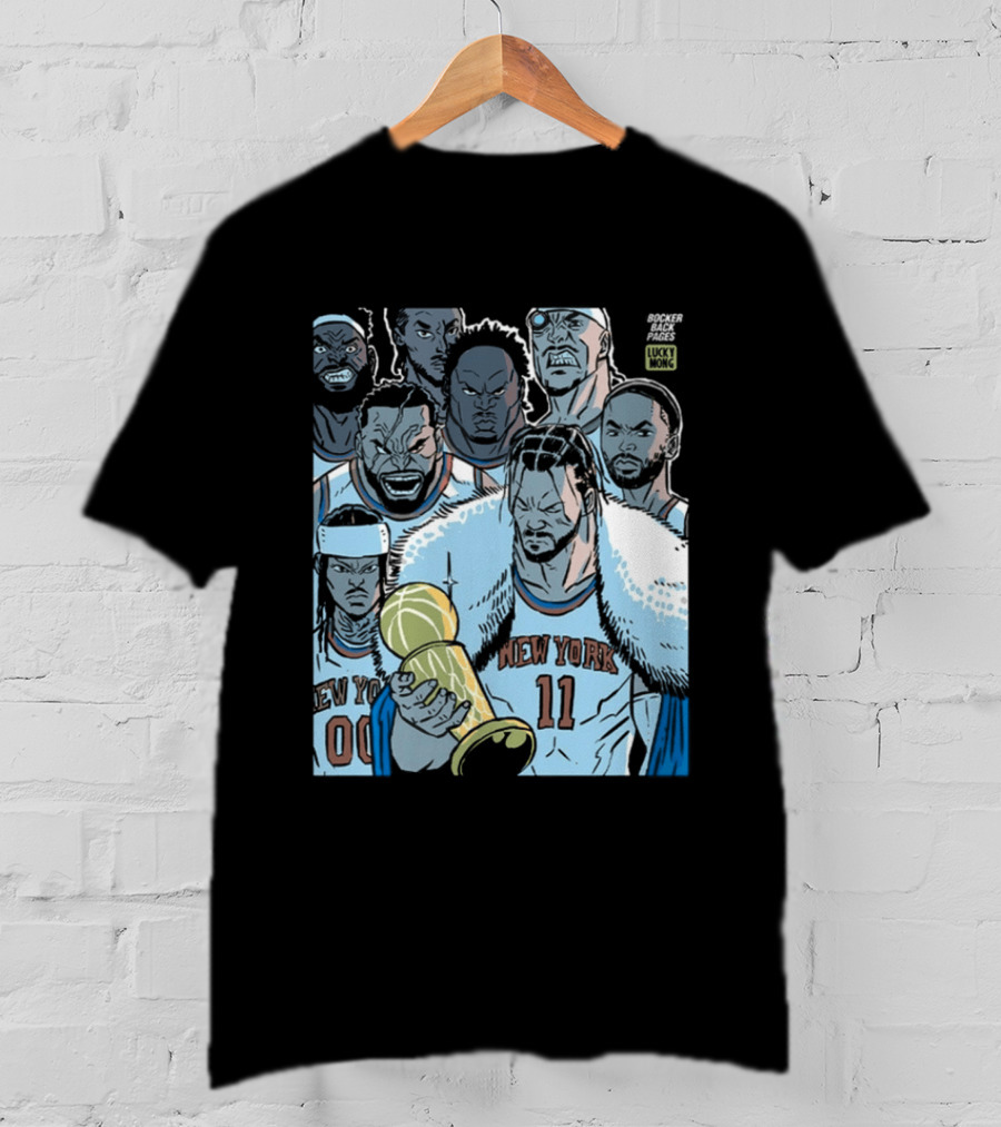 New York Knicks Invincible Champions NBA Basketball Team T-Shirt