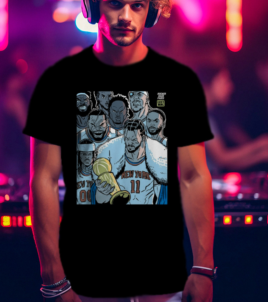 New York Knicks Invincible Champions NBA Basketball Team T-Shirt