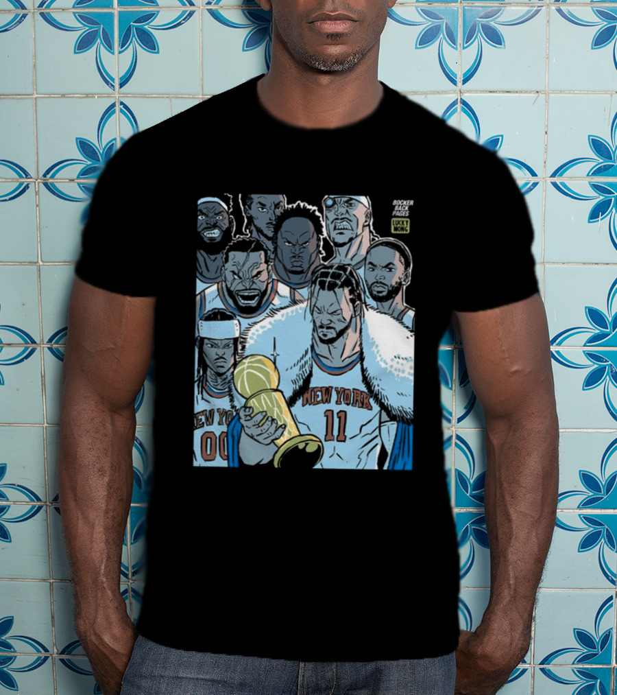 New York Knicks Invincible Champions NBA Basketball Team T-Shirt