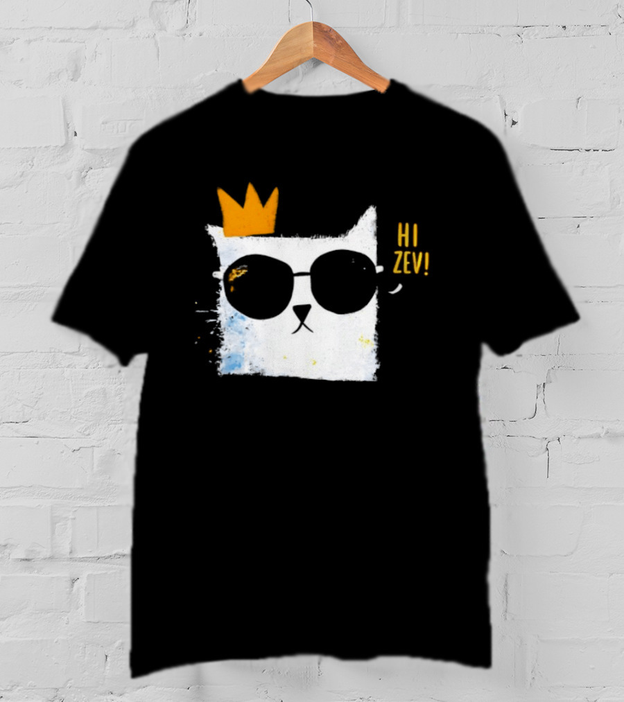 King Cat Hi Zev Princess Donut Dungeon Crawler Carl T-Shirt