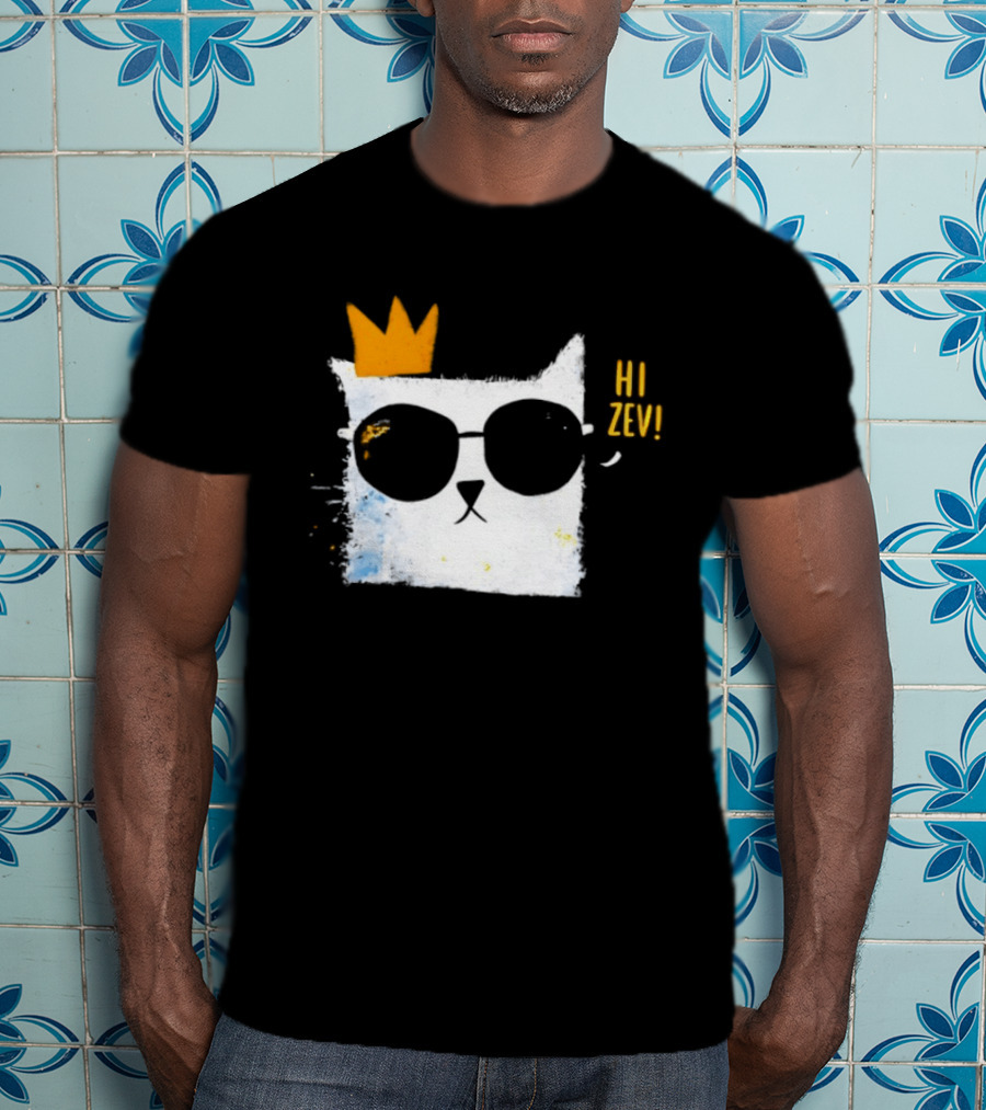 King Cat Hi Zev Princess Donut Dungeon Crawler Carl T-Shirt