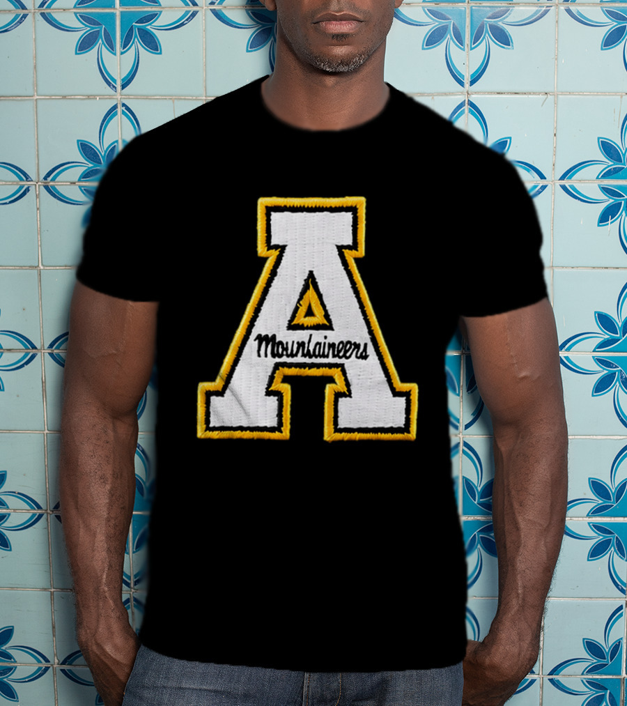 App State Mountaineers Trucker Hat Embroidered Patch 2026 Corduroy T-Shirt