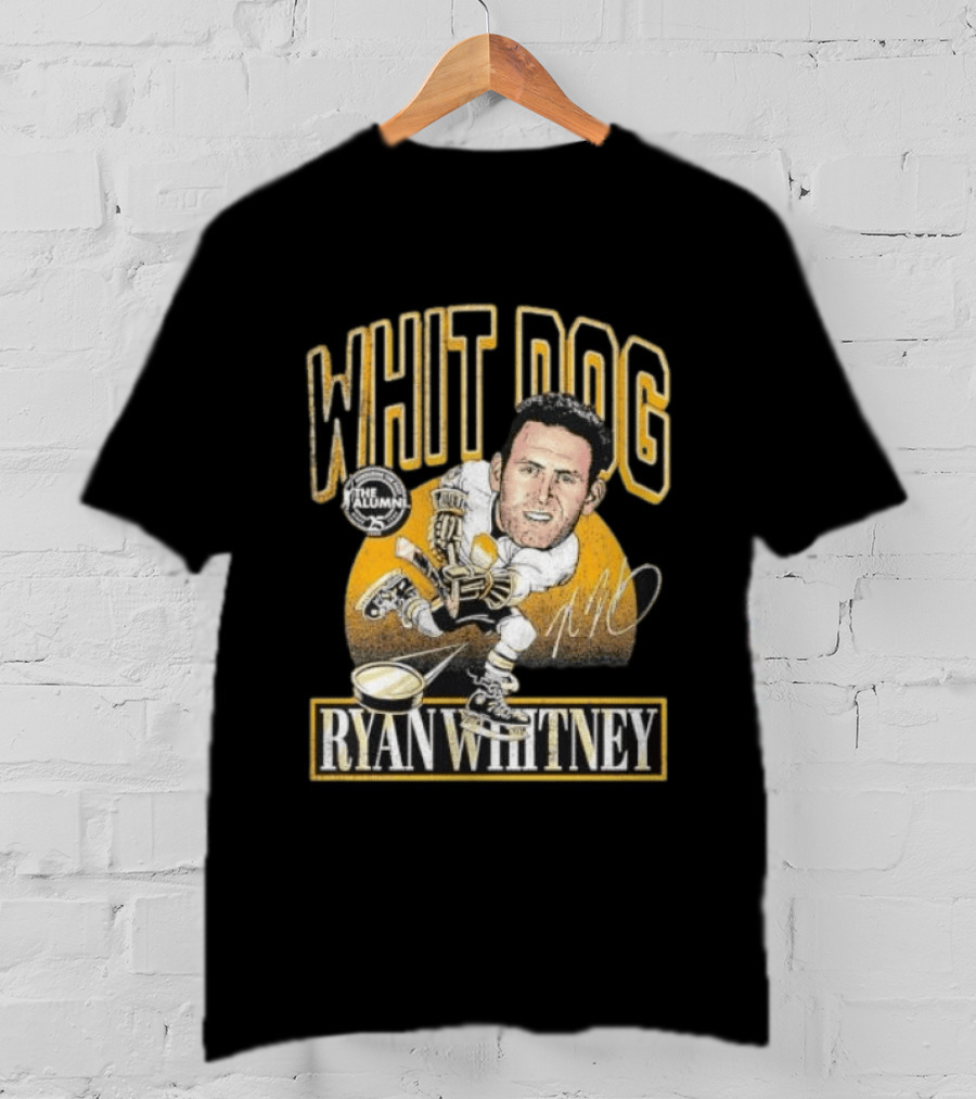 Ryan Whitney Whit Dog NHL Alumni Association T-Shirt