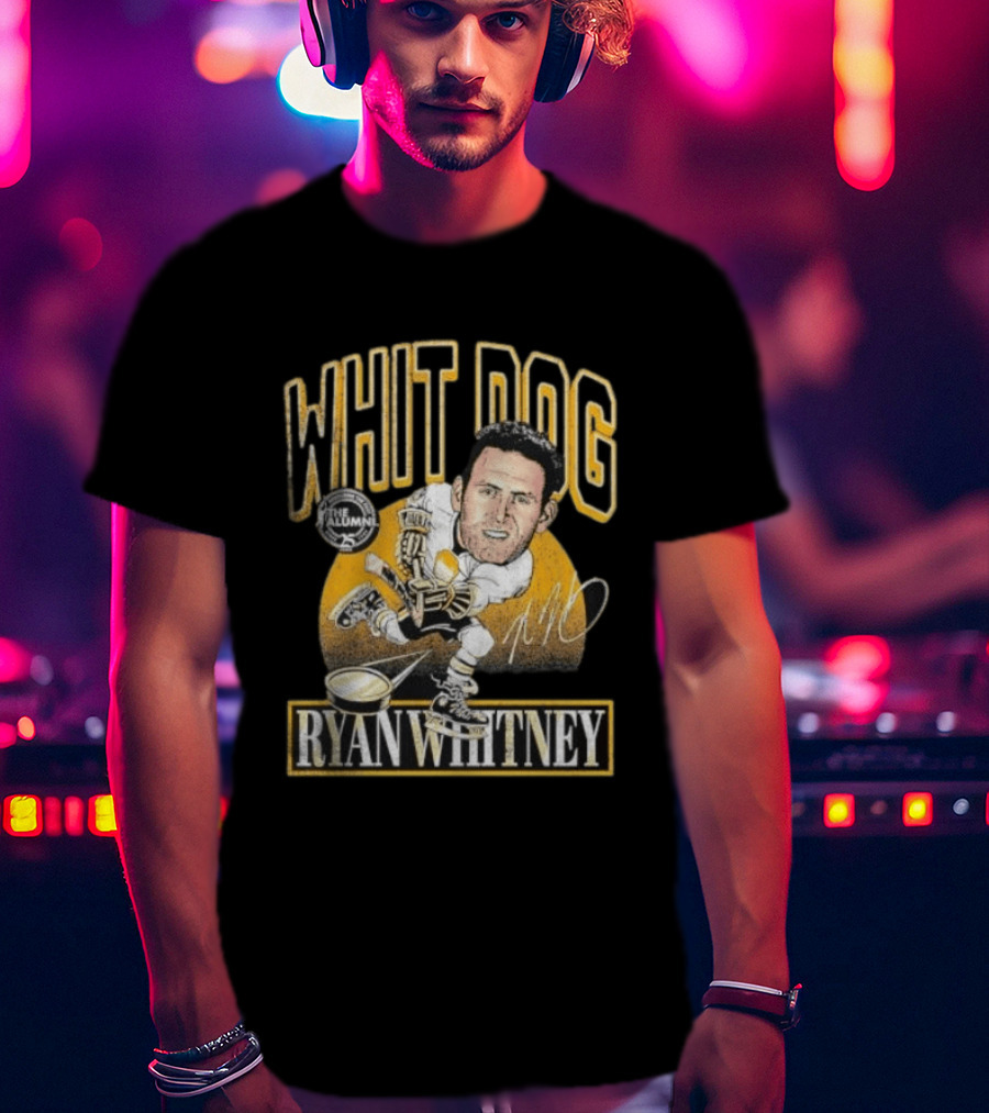 Ryan Whitney Whit Dog NHL Alumni Association T-Shirt