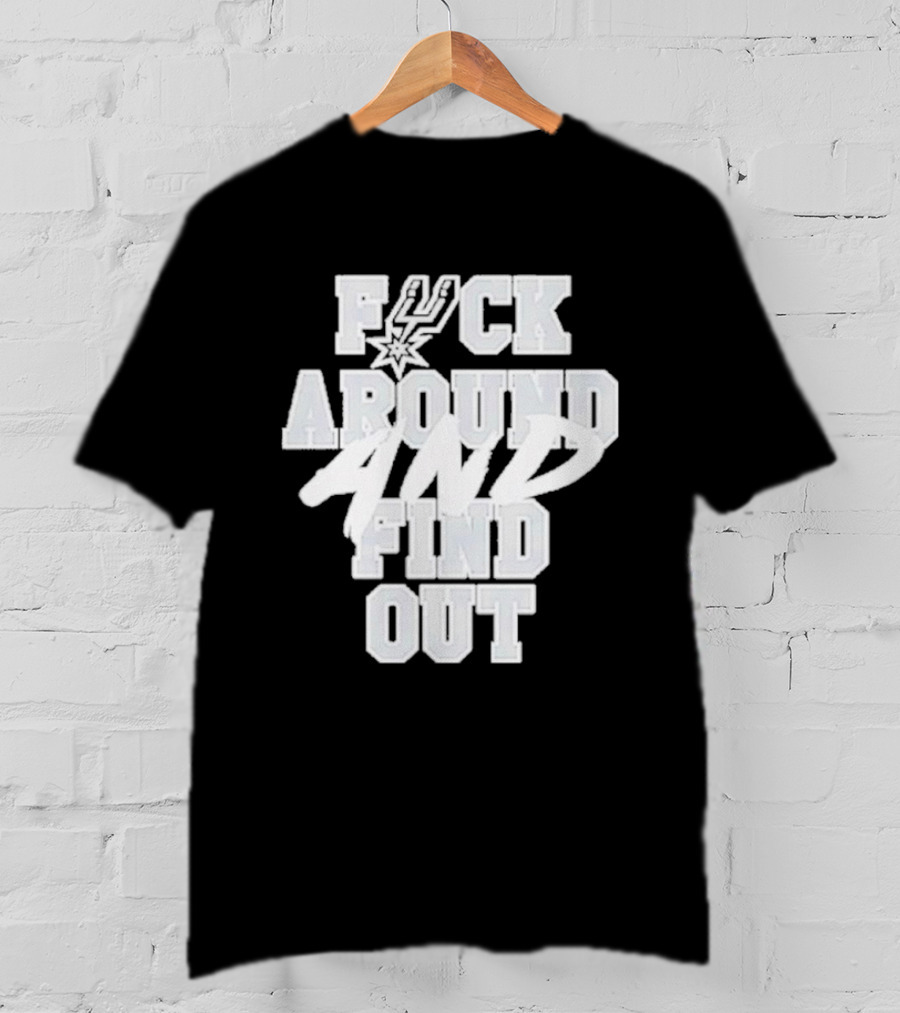 San Antonio Spurs 2026 Bold Slogan Phrase T-Shirt