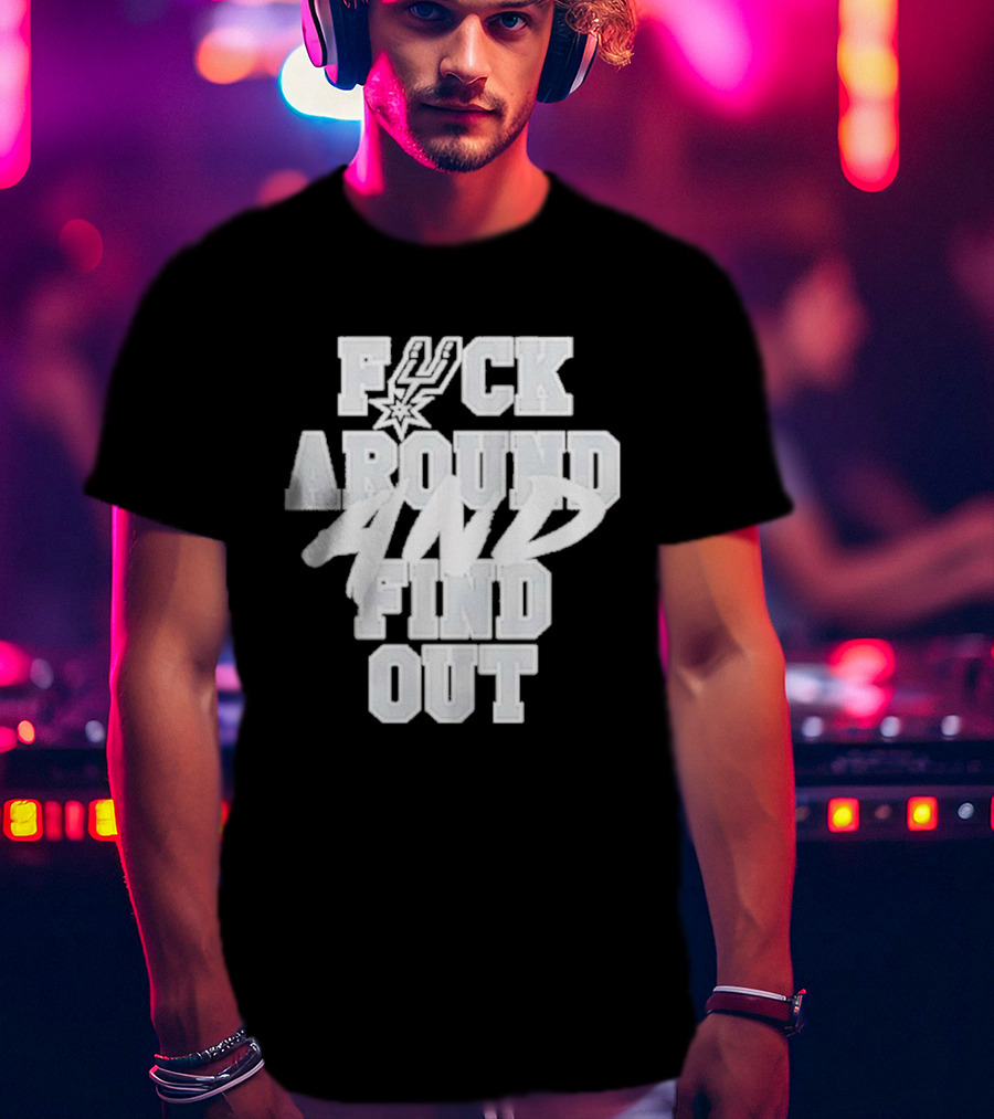 San Antonio Spurs 2026 Bold Slogan Phrase T-Shirt