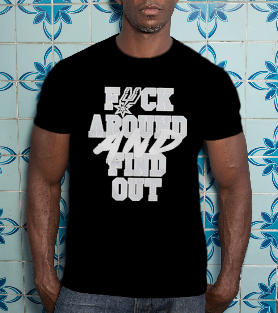San Antonio Spurs 2026 Bold Slogan Phrase T-Shirt