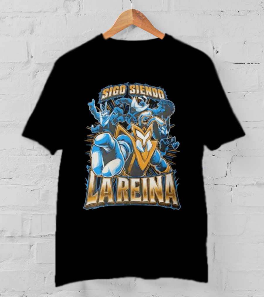 Sigo Siendo La Reina Superhero T-Shirt