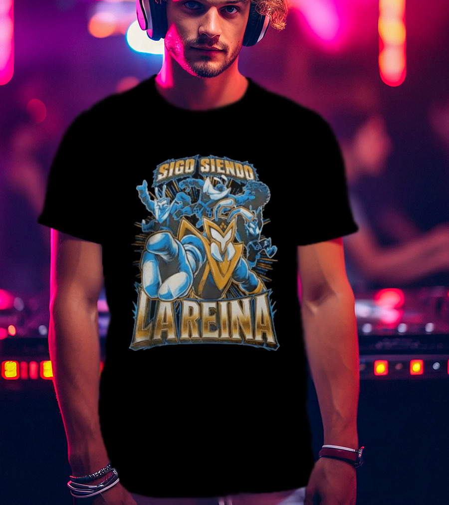 Sigo Siendo La Reina Superhero T-Shirt