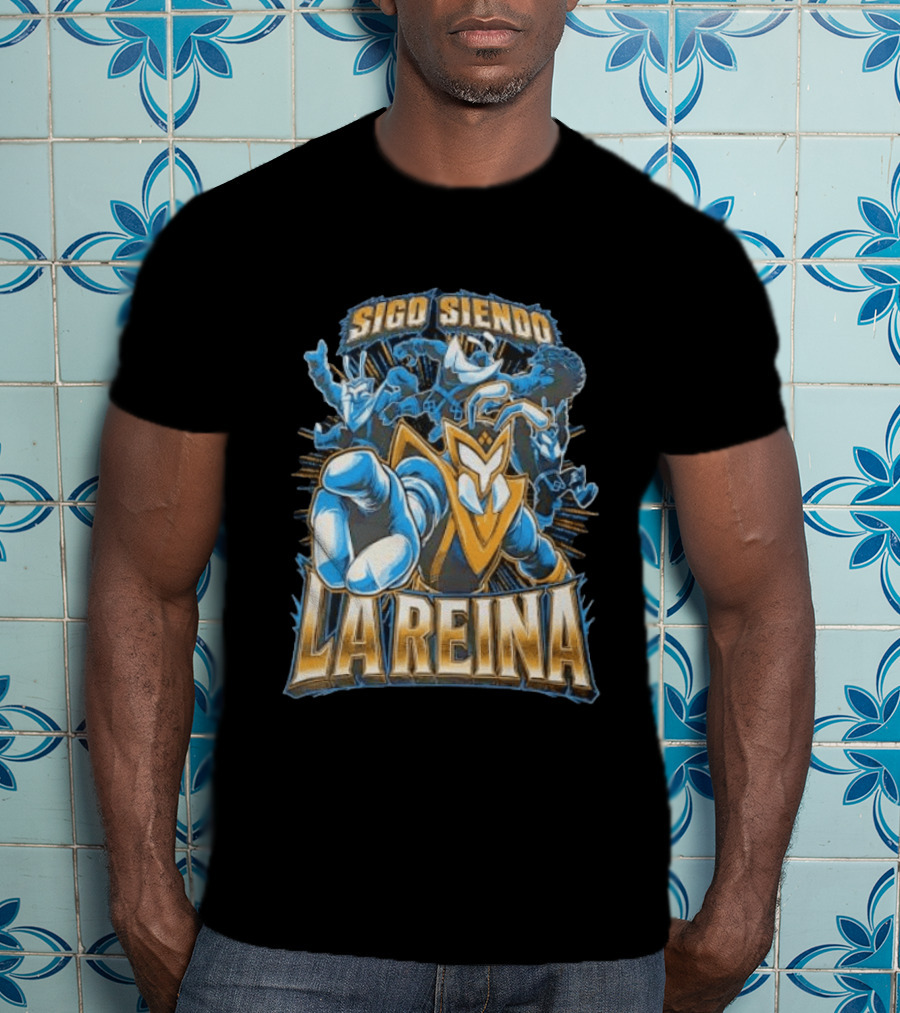 Sigo Siendo La Reina Superhero T-Shirt