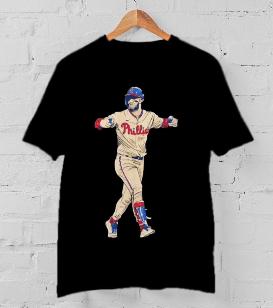 Bryson Stott Philadelphia Phillies Baseball Celebration Grand Slam Victory T-Shirt