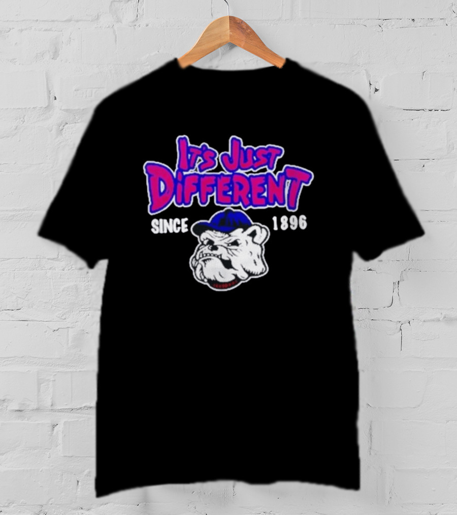 It's Just Different Since 1896 Bulldog T-Shirt