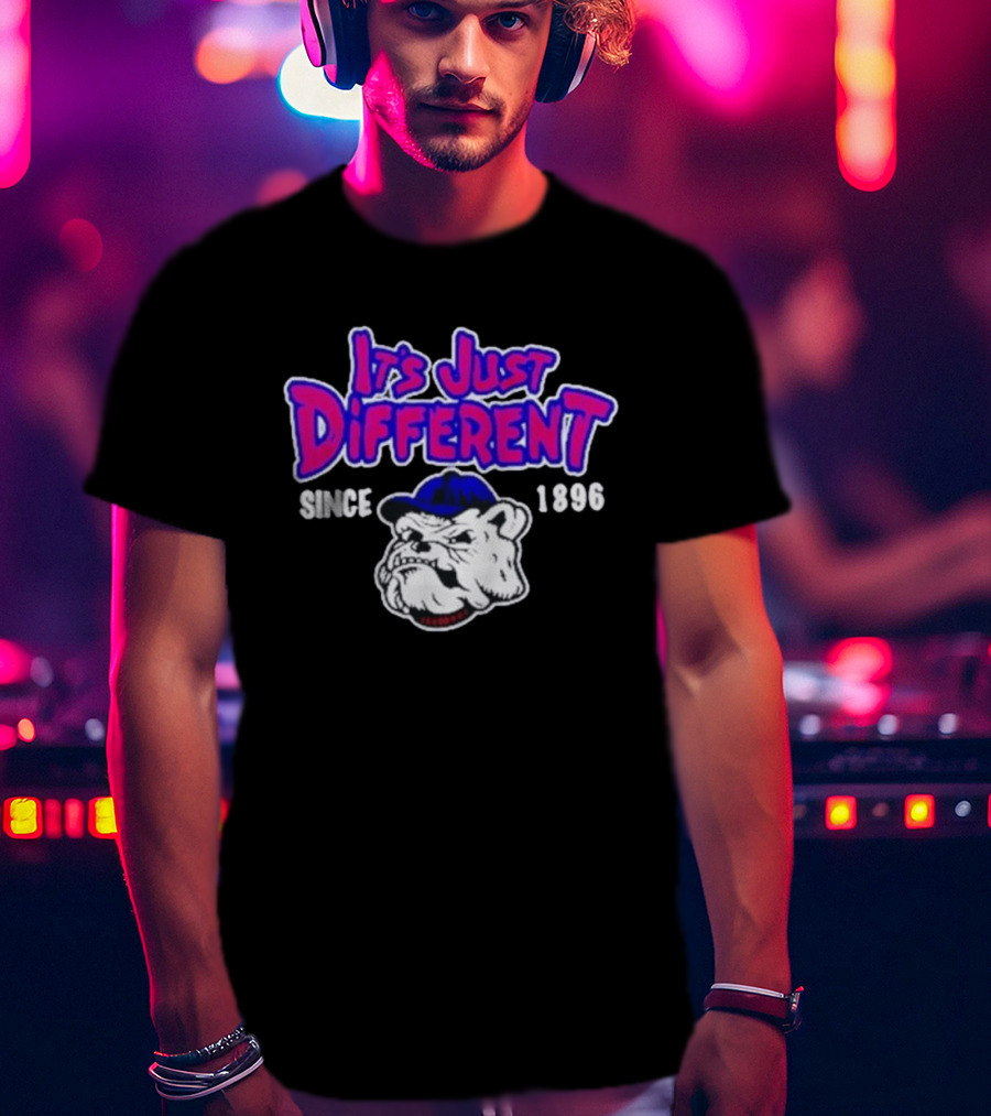 It's Just Different Since 1896 Bulldog T-Shirt
