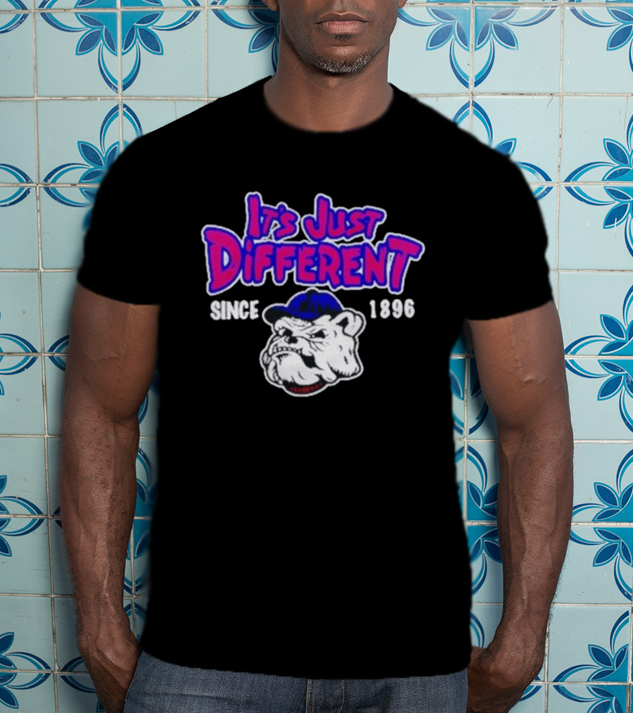 It's Just Different Since 1896 Bulldog T-Shirt