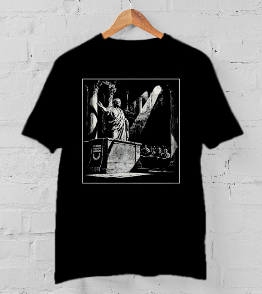 Cicero The Orator Classical Roman Speaker Ancient Rome T-Shirt