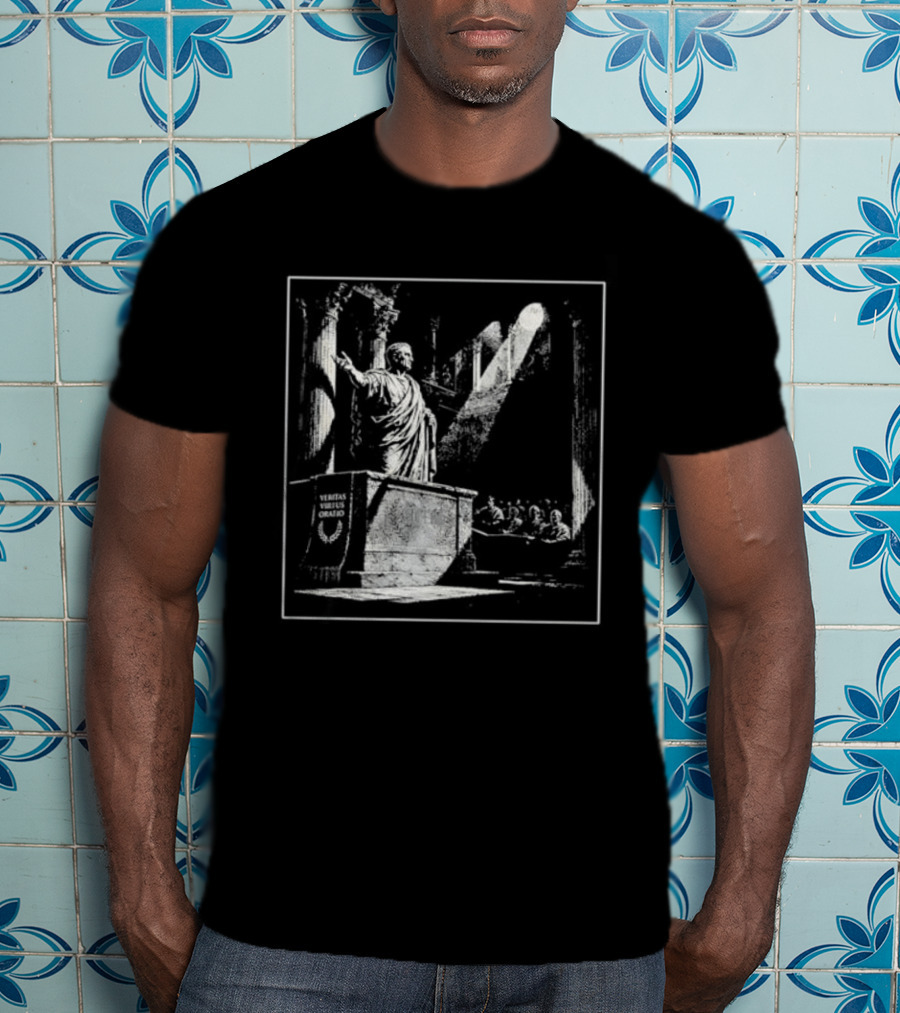 Cicero The Orator Classical Roman Speaker Ancient Rome T-Shirt