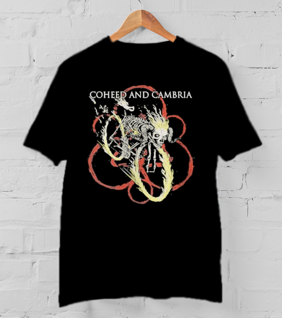 Coheed And Cambria 20th Anniversary Collection 10 Speed T-Shirt