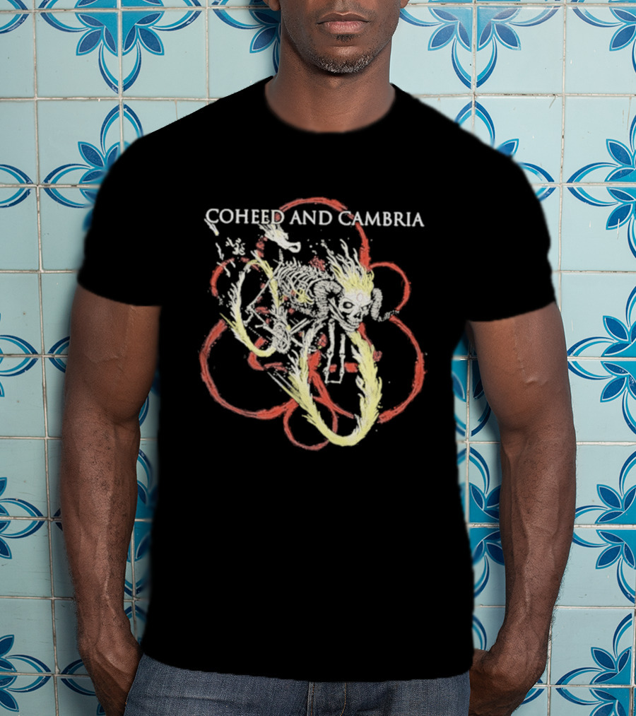 Coheed And Cambria 20th Anniversary Collection 10 Speed T-Shirt