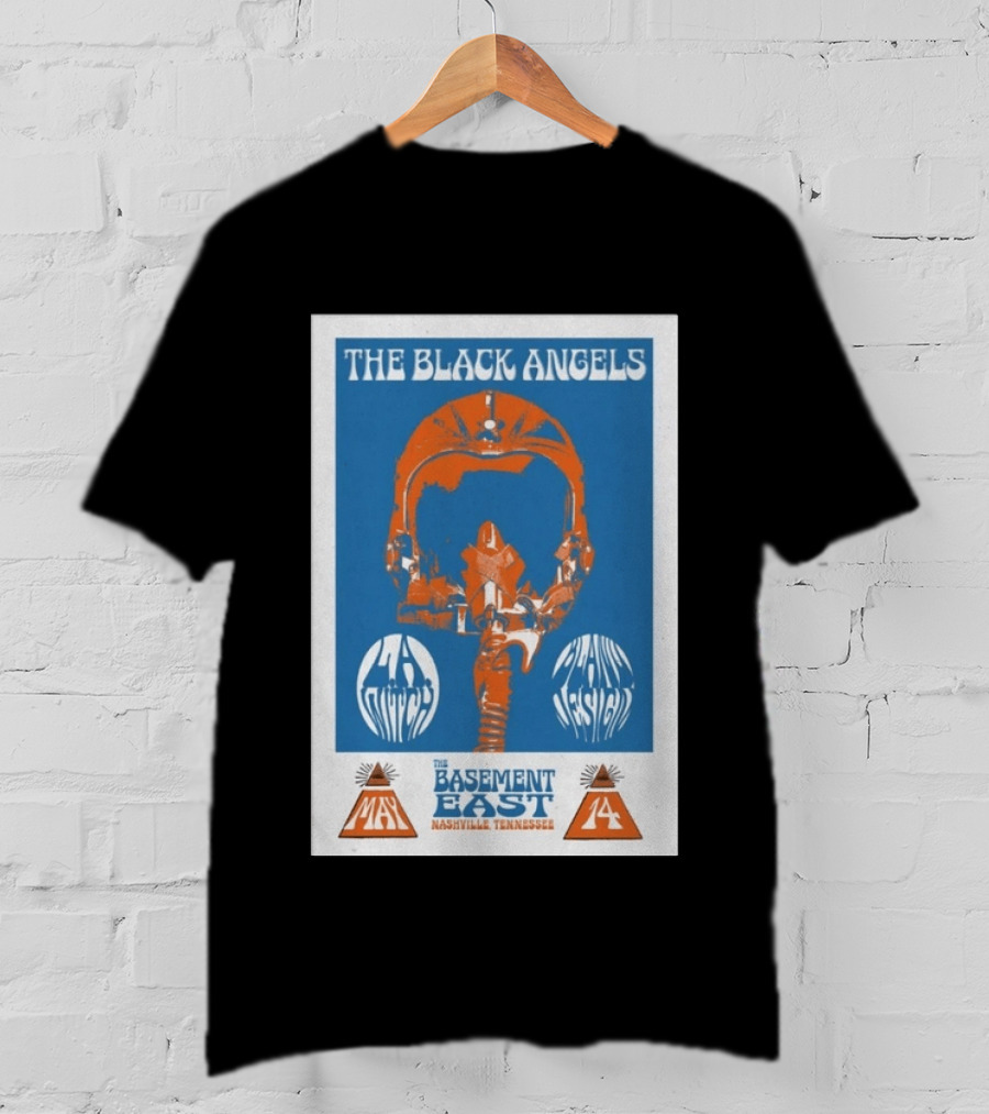 The Black Angels The Basement East Nashville May 14 2026 T-Shirt