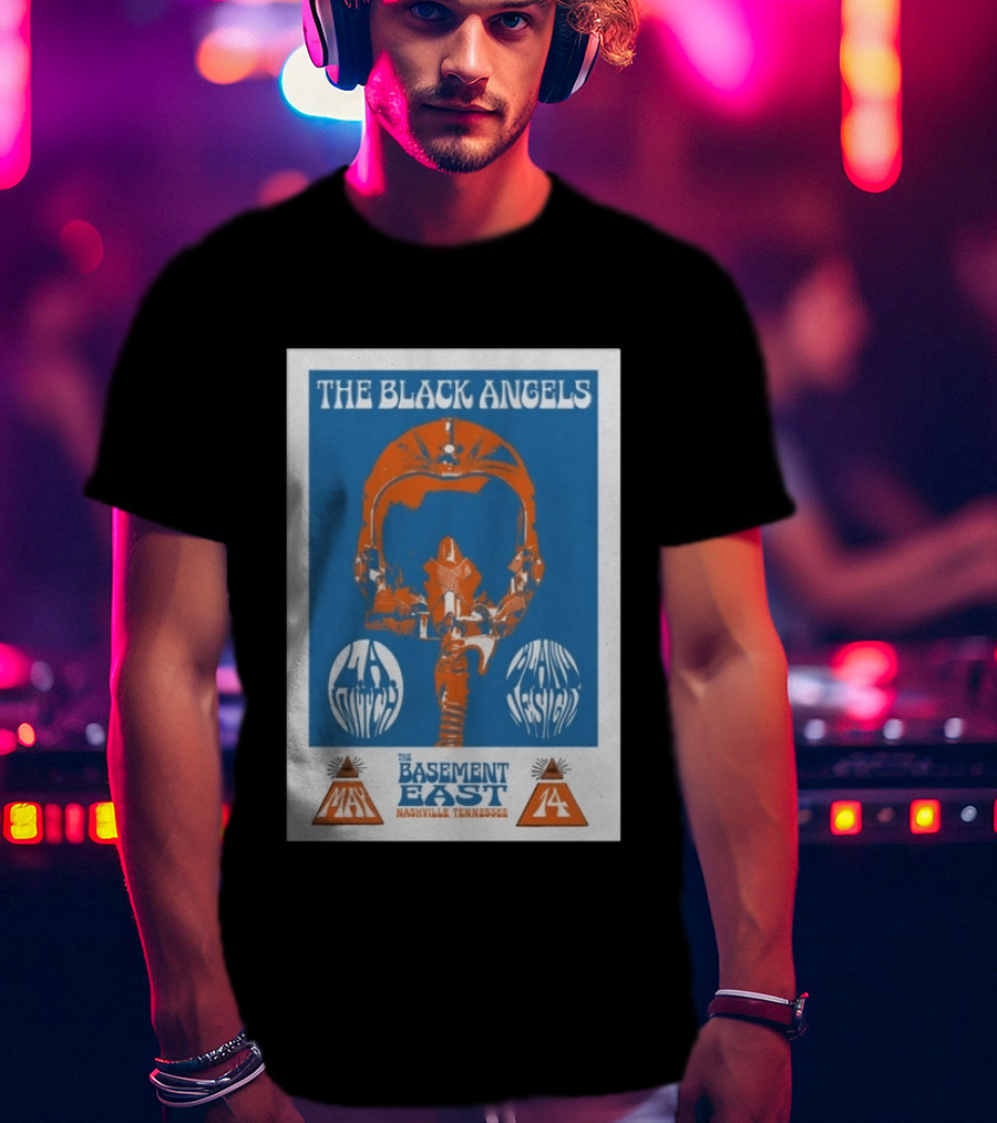 The Black Angels The Basement East Nashville May 14 2026 T-Shirt