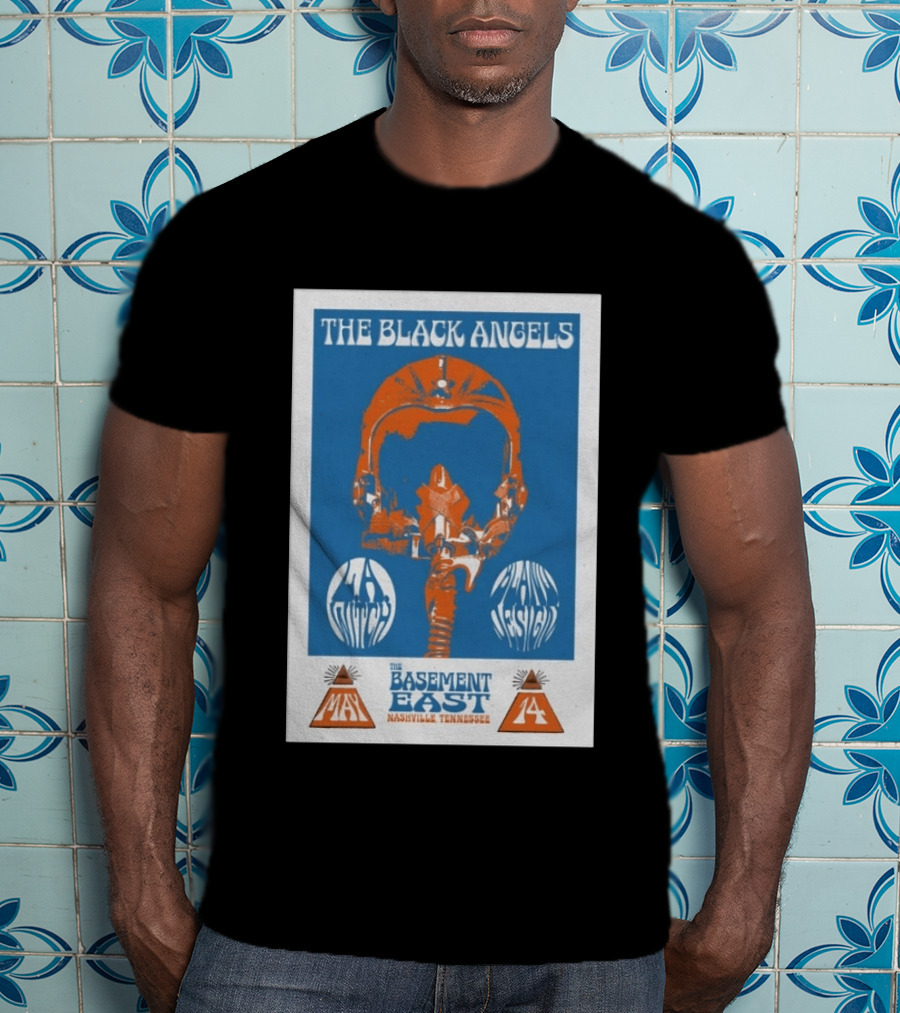The Black Angels The Basement East Nashville May 14 2026 T-Shirt