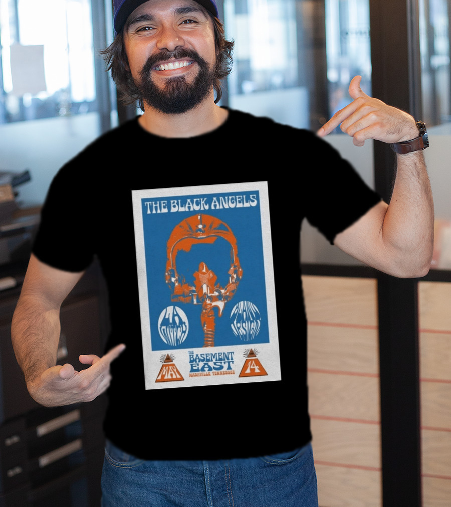 The Black Angels The Basement East Nashville May 14 2026 T-Shirt