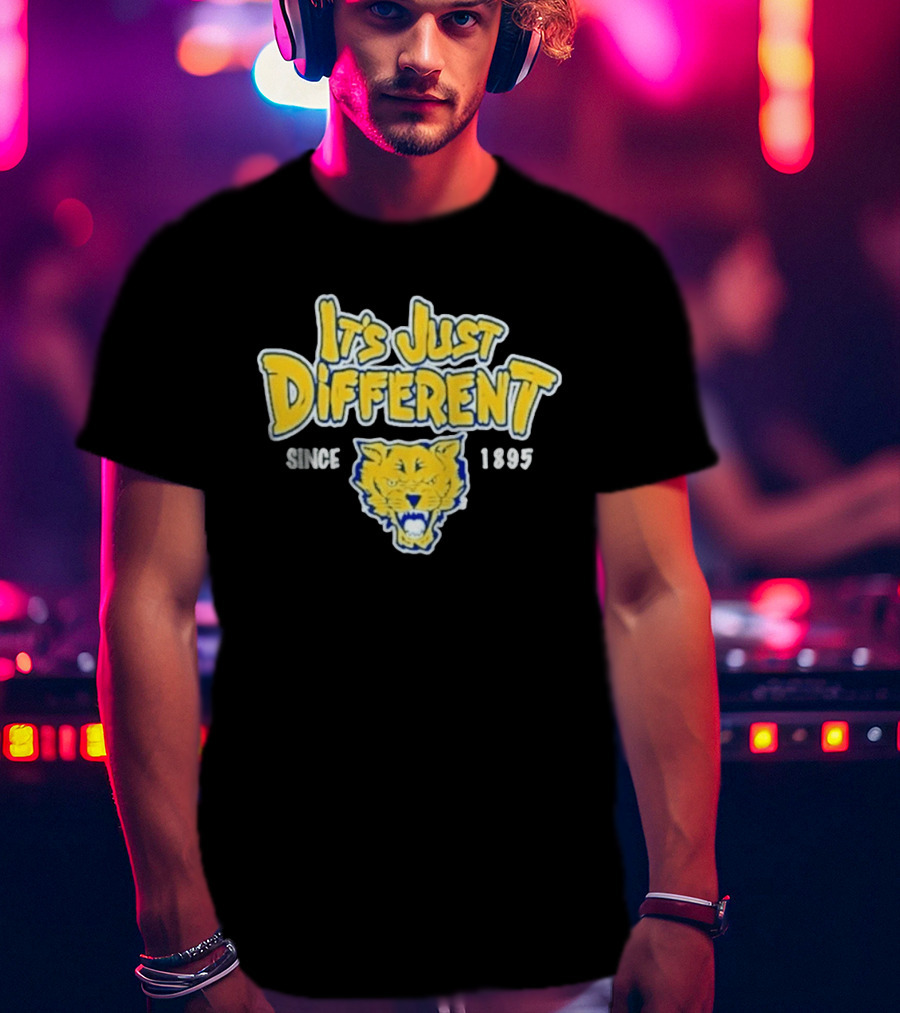 Fort Valley State University It's Just Different Since 1895 Wildcat T-Shirt