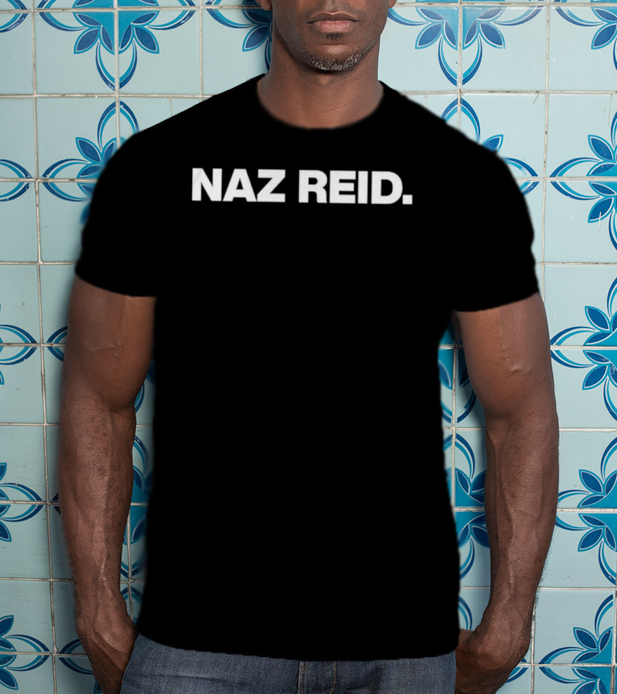 Wemby's Elbow On Naz Reid Victor NBA Matchup T-Shirt