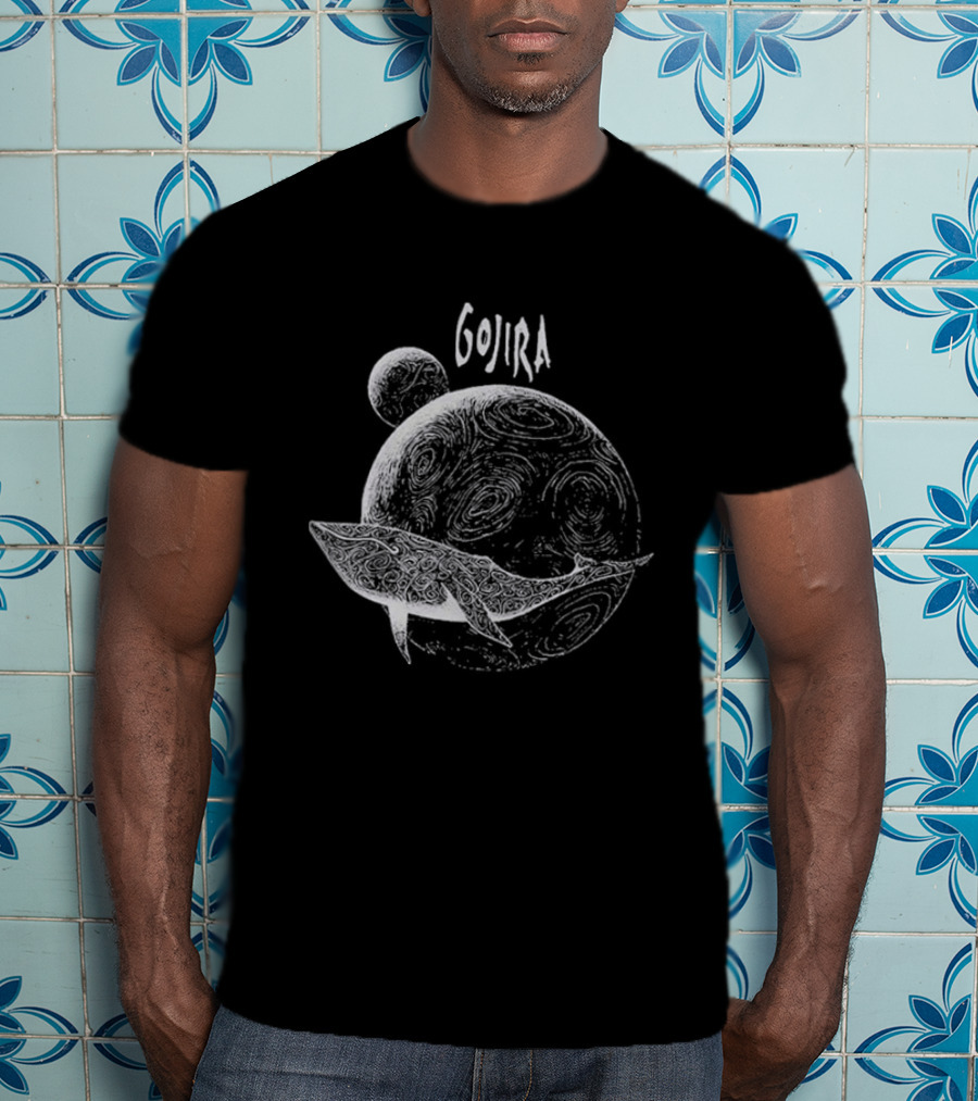 Gojira Europe Tour 2026 From Mars To Sirius Whale Planet T-Shirt
