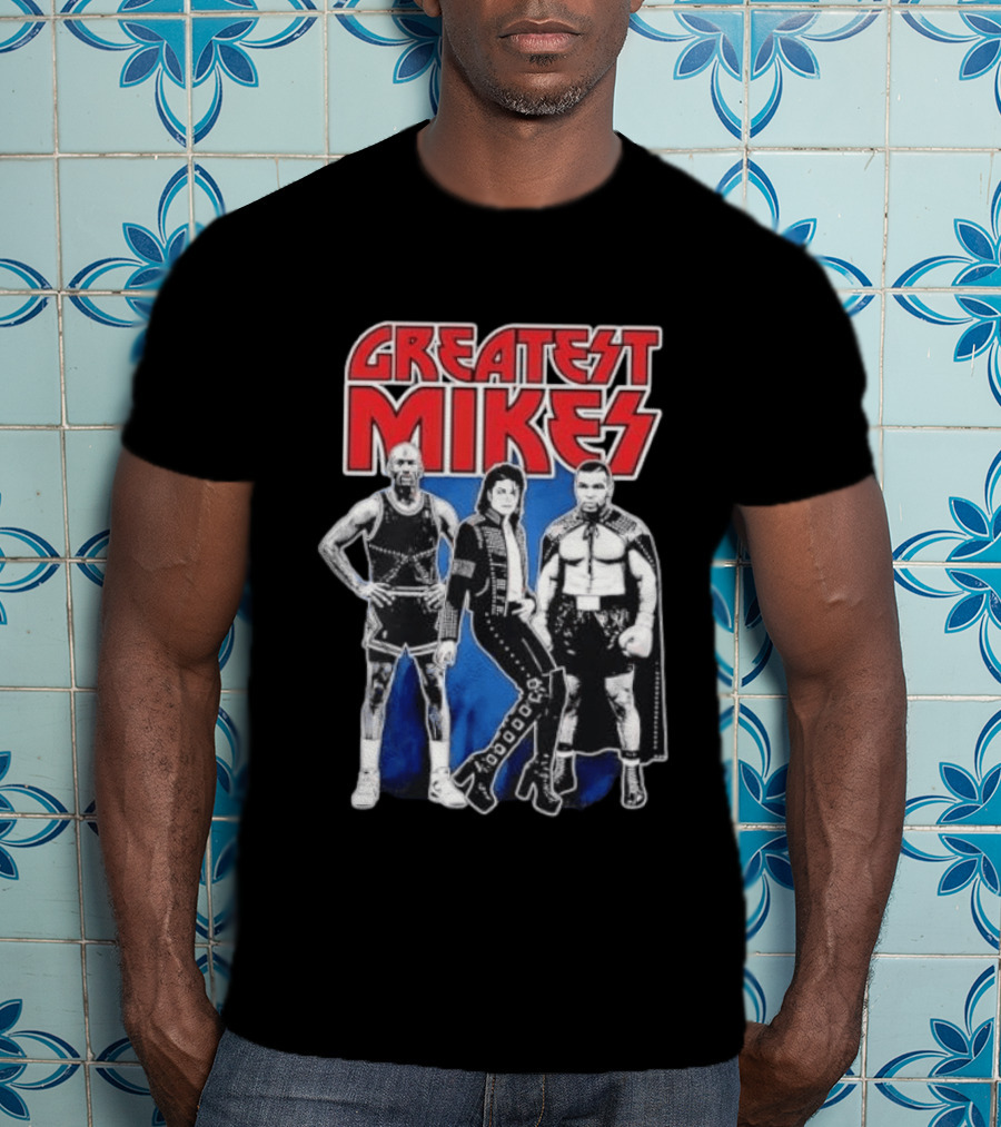 Greatest Mikes Jordan Jackson Tyson American Metal Legends T-Shirt