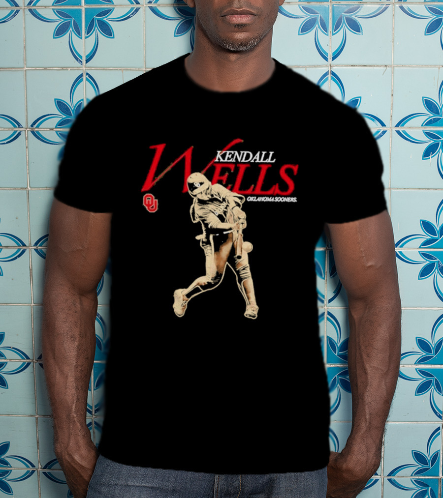 Kendall Wells Oklahoma Sooners Softball OU T-Shirt