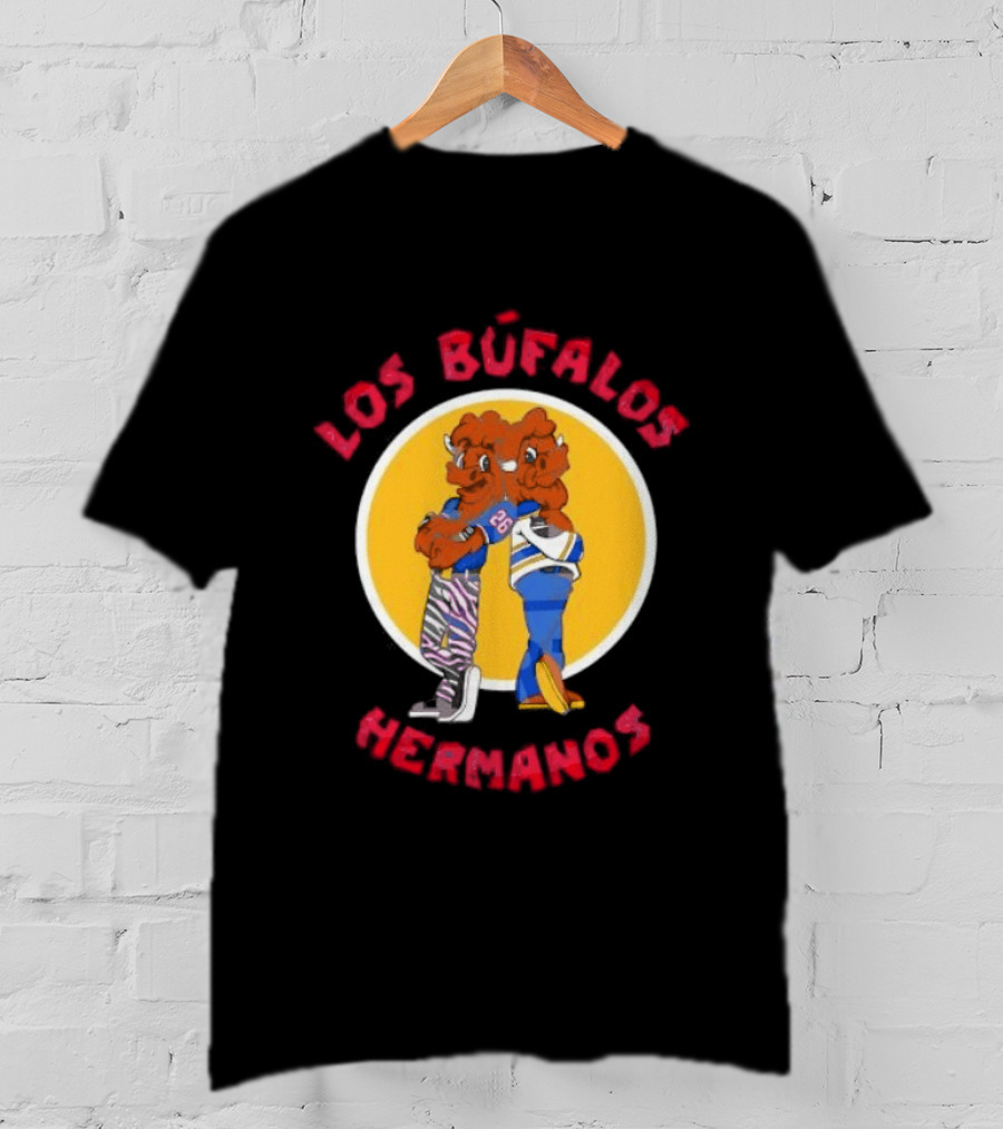 Los Búfalos Hermanos Buffalo Sports Team T-Shirt
