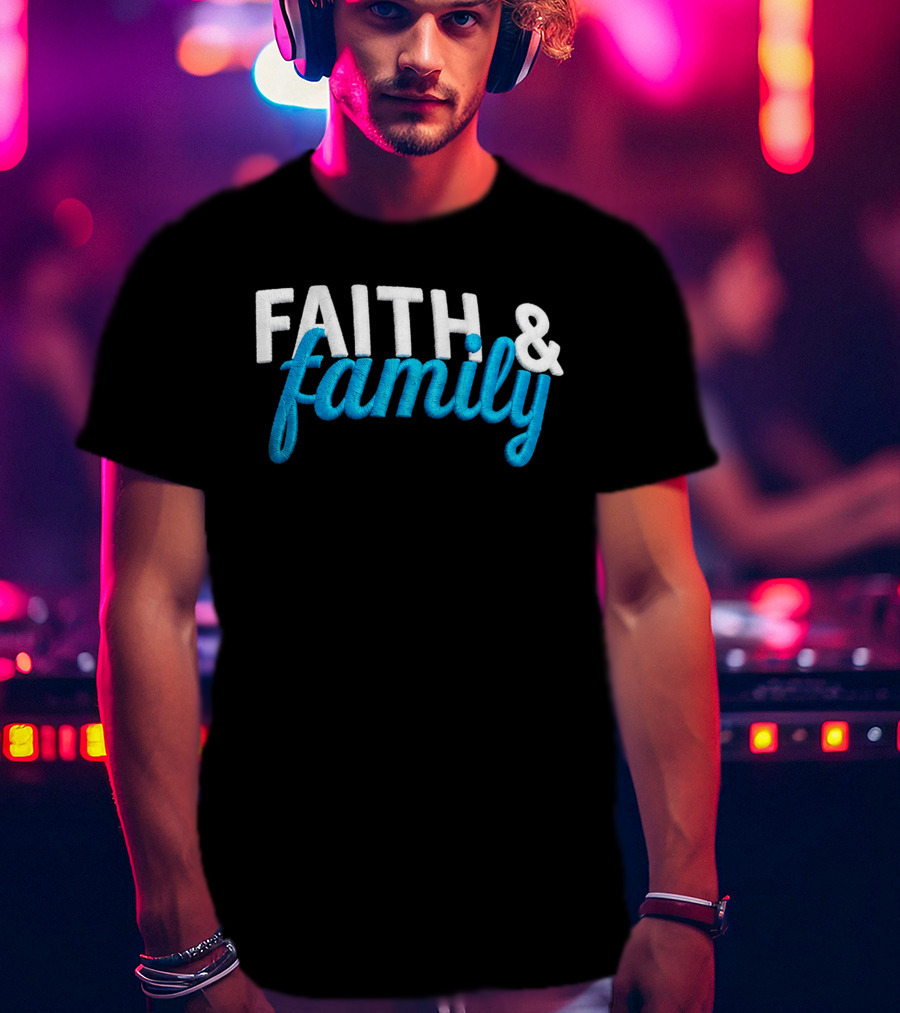 Marlins Faith And Family Night Hat Giveaway 2026 Event Promotion T-Shirt