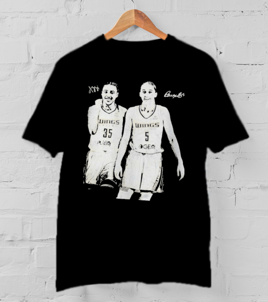 Azzi Fudd Paige Bueckers Basketball Number 35 5 WNBA T-Shirt