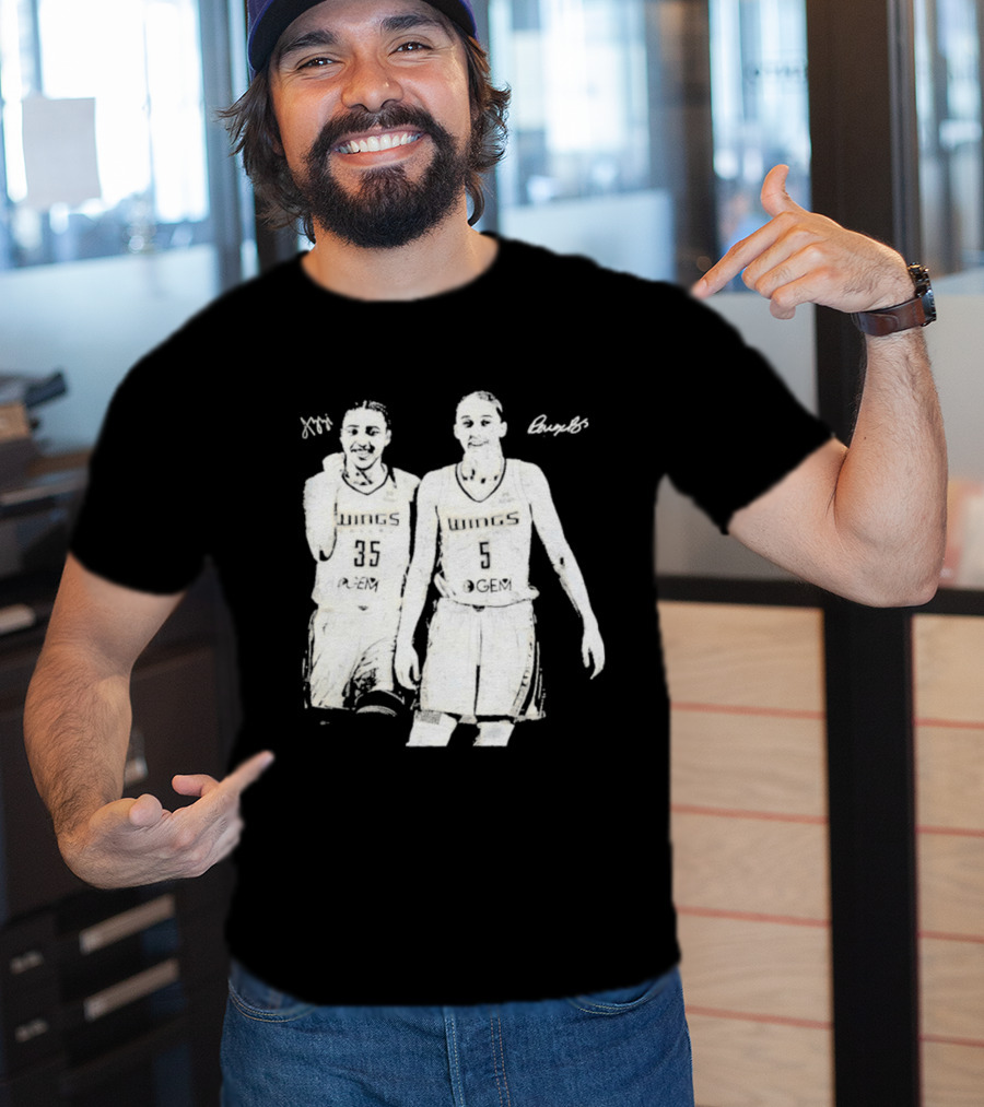 Azzi Fudd Paige Bueckers Basketball Number 35 5 WNBA T-Shirt