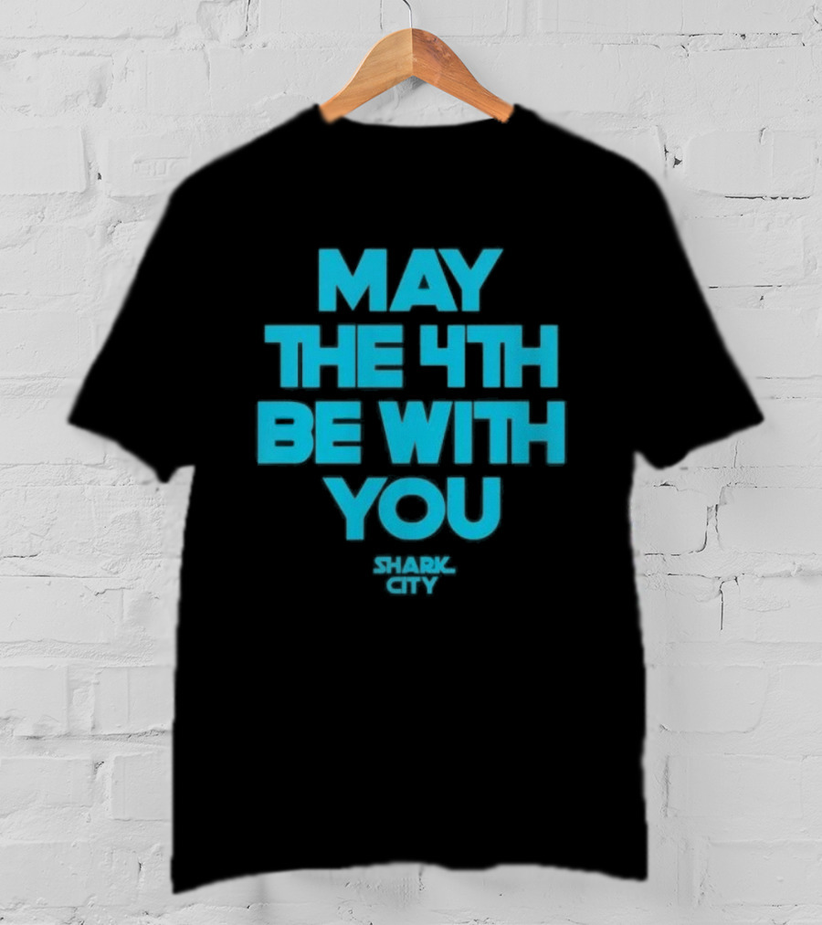 San Jose Sharks May The 4th Be With You Star Wars T-Shirt