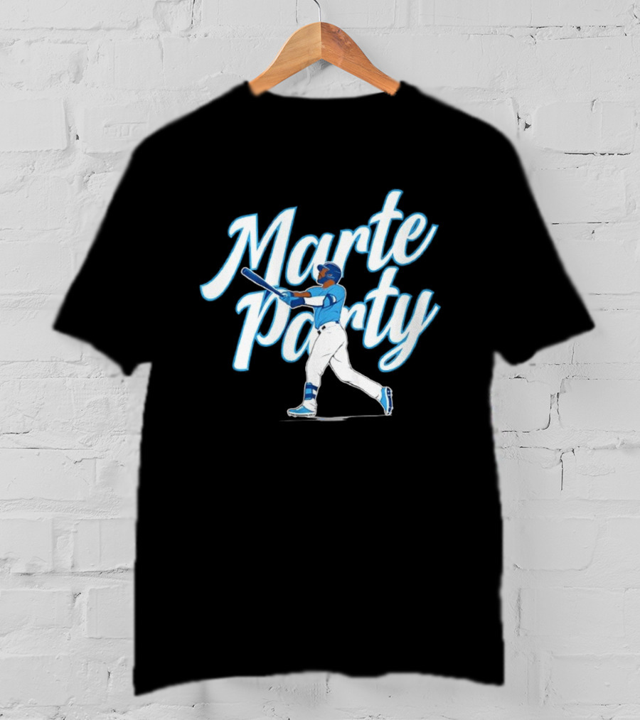 Marte Party Kansas City Royals Starling Marte MLB T-Shirt