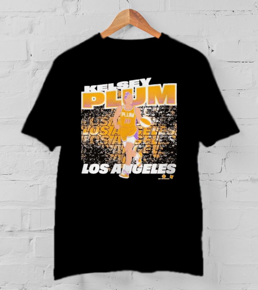 Kelsey Plum Los Angeles Street Ball Basketball Sports T-Shirt
