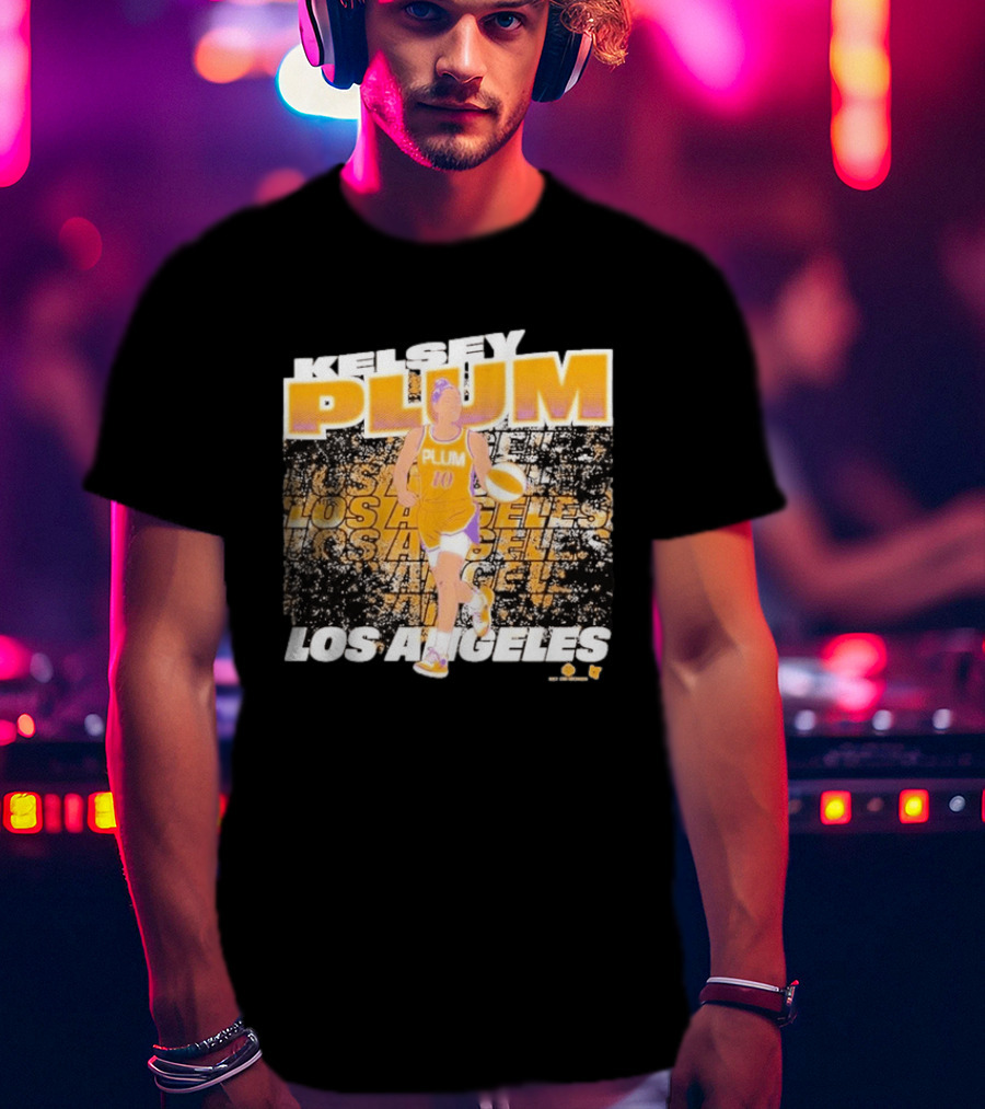Kelsey Plum Los Angeles Street Ball Basketball Sports T-Shirt