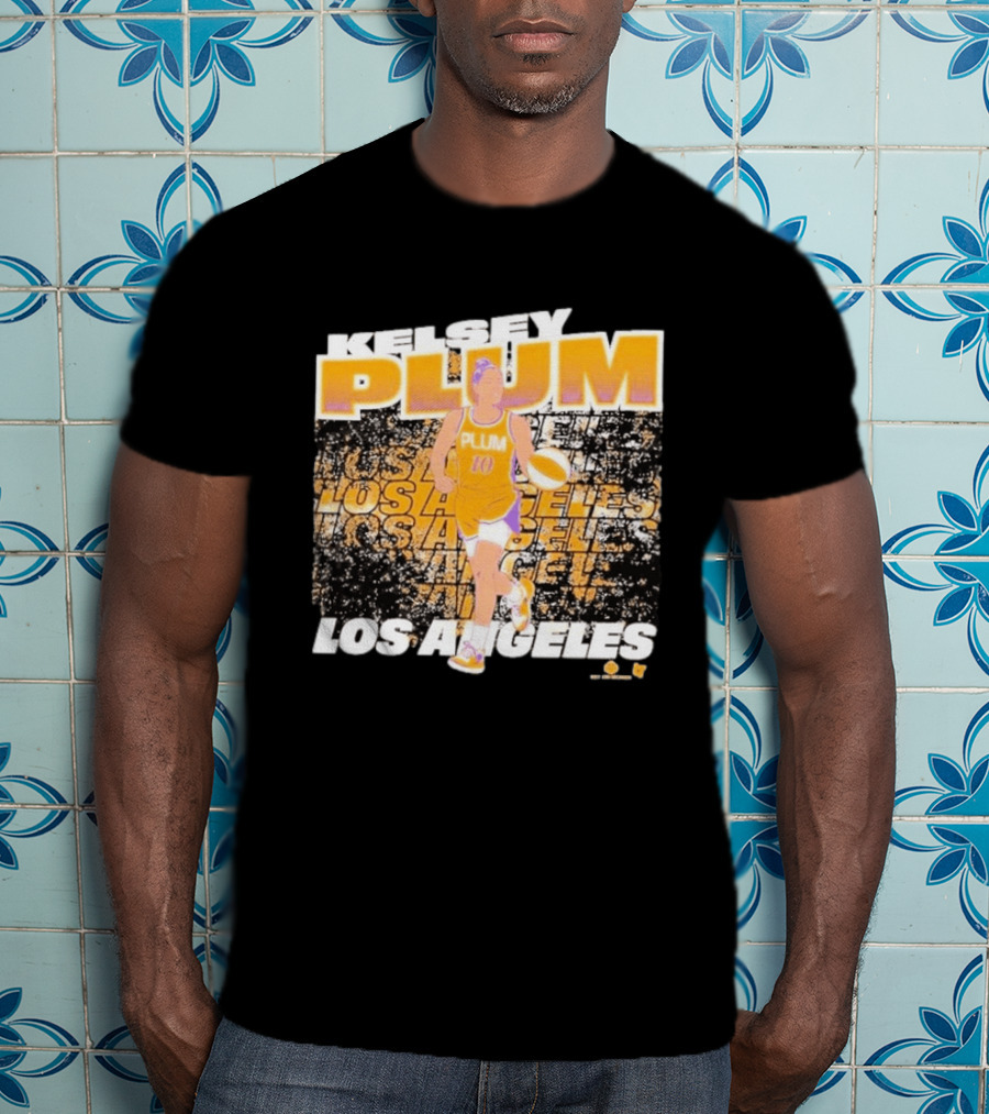Kelsey Plum Los Angeles Street Ball Basketball Sports T-Shirt