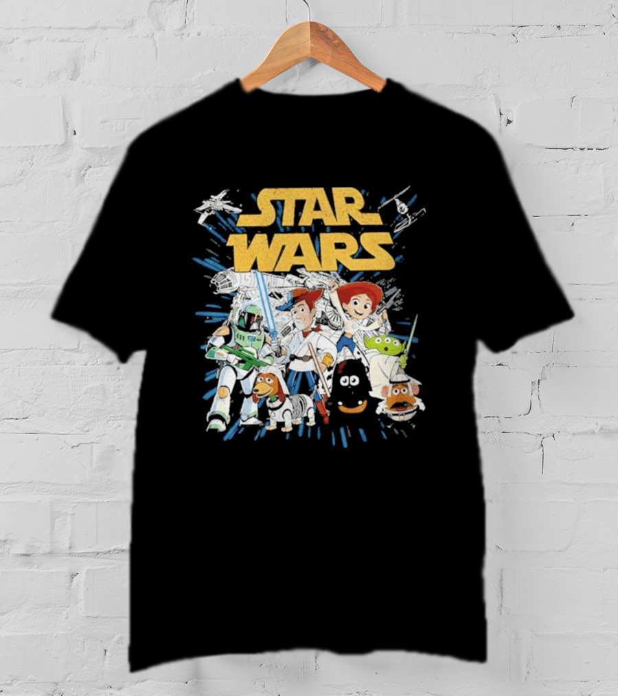 Star Wars Toy Story May The 4th Be With You Disney T-Shirt