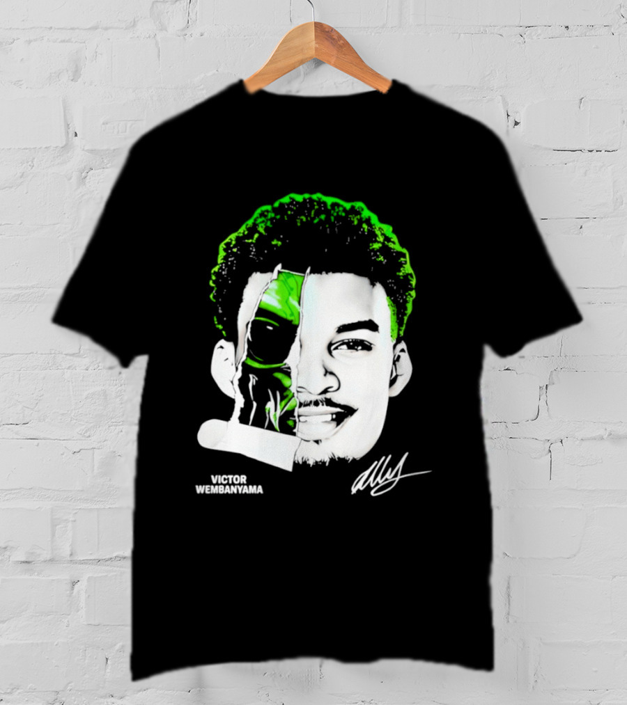 Victor Wembanyama Alien San Antonio Spurs NBA Basketball T-Shirt